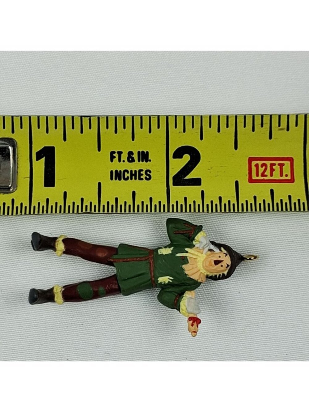 Hallmark 2004 Keepsake Ornament Scarecrow Miniature Wizard Of Oz 2.5" Tall - Picture 4 of 7